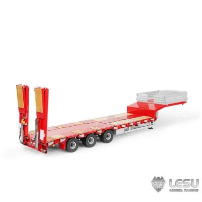 Lesu 1:14 Hydraulic Lifting Tailboard Trailer Cylinder for RC Tractor Truck Cars - Image 1 of 4