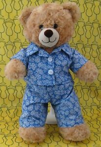 Sewing Pattern  dressmaking Teddy Bear Clothes  Pyjamas fits build a bear