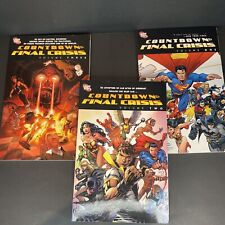 DC Comics -  Countdown To Final Crisis Volumes 1, 2 & 3 - All First Printing