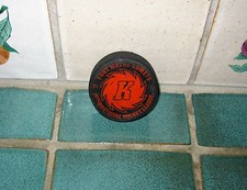 FORT WAYNE KOMETS HOCKEY PUCK IHL (1996-1997)