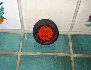 FORT WAYNE KOMETS HOCKEY PUCK IHL (1996-1997) - Picture 1 of 2