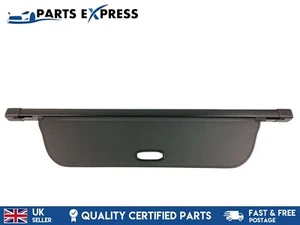 AUDI A4 B8 ESTATE 2008 - 2015 NEW OE PARCEL SHELF LOAD CARGO COVER BLIND BLACK - Picture 1 of 14