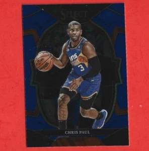 2022-23 Panini Select #50 Chris Paul Blue Concourse Phoenix Suns - Picture 1 of 1
