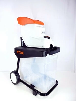 Stihl GHE 135L Elektrisch Gartenhäcksler – Ø40 mm ⭐⭐⭐⭐⭐ - Bild 1 von 4