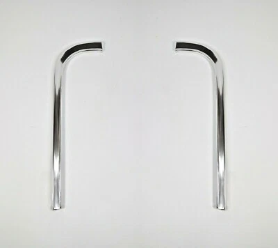 一对尾灯装饰边框适用于 1967 - 68 雪佛兰 / 吉姆西皮卡车车队侧 — 第 1/4 张图片