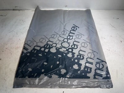 Bolso de compras vintage 1984 JC Penney grandes almacenes 16x24 Foto 1 de 4