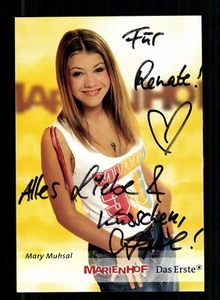 Mary Muhsal Marienhof Autogrammkarte Original Signiert ## BC 173213 - Bild 1 von 2