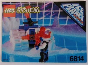 Notice Lego System Space Ice Planet 6814 Ice Tunnelator - Instructions only - Imagen 1 de 4