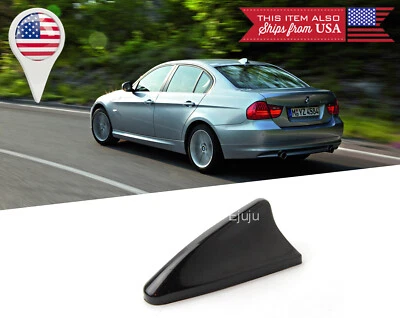 1 x Generador difusor de vórtice ala aleta de tiburón decoración techo negro mate para Hyundai Foto 1 de 3