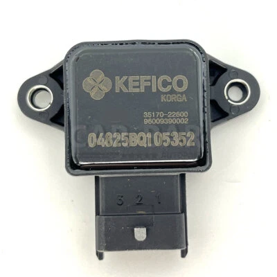Sensor de posición del acelerador para Hyundai Accent Elantra Kia 2000-2010 # 517022600 Foto 1 de 4