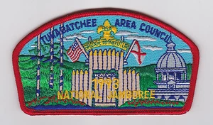 1993 USA BOY SCOUTS OF AMERICA National Jamboree TUKABATCHEE AREA COUNCIL JSP - Bild 1 von 1