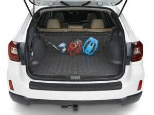 Red de carga trasera asiento trasero OEM 2015-2019 Subaru Outback F551SAL011 genuina nueva Foto 1 de 1