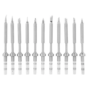 Mini Stainless Steel Soldering Iron Tips Replacement For TS100 Soldering Iron - Picture 1 of 10