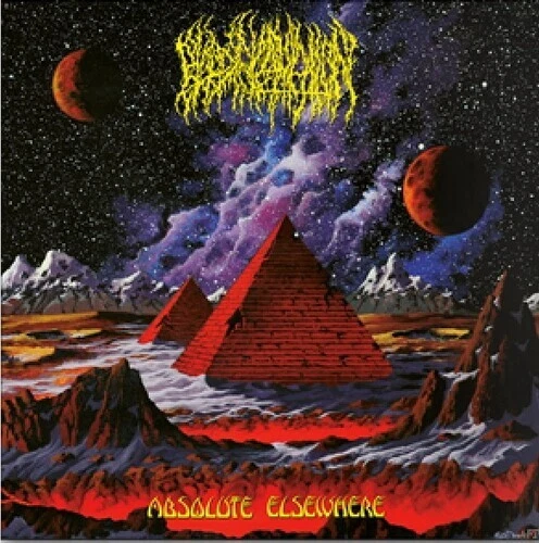 Absolute Elsewhere by Blood Incantation (CD, 2024)