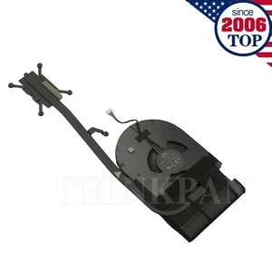 CPU Fan Heatsink for Thinkpad T590 P53s T15 GEN 1 UMA Version 01YU194 01YU195 - Picture 1 of 4