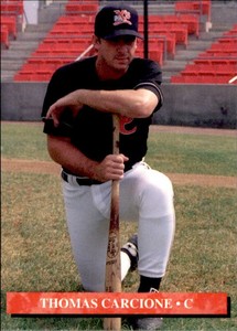 1994 Sioux City Explorers Collect-A-Sport 4 Thomas Carcione River Grove Illinois