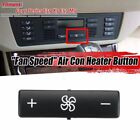 1x Car Climate Control Panel Button Switch Key Caps Air Control Fan Speed Heatn5