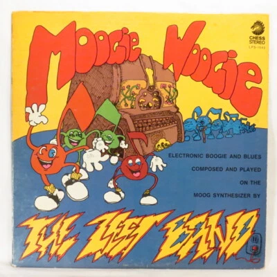 ZEET BAND - Moogie Woogie 1970 1st US Chess LP EX Mike Bloomfield  - Image 1 of 4