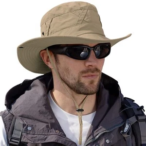 Unisex Sun Hat Waterproof UPF 50+ UV Protection for Women Men Packable Wide B... - Picture 1 of 6