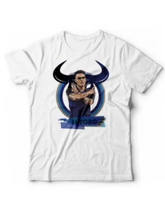 Tshirt El Toro Lautaro Martinez Attaccante Sport Calcio Vita da Bomber 10 - Imagen 1 de 5