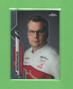 2020 Topps Chrome Formula 1 - #96 - Jan Monchaux - Alfa Romeo Racing ORLEN - Picture 1 of 2