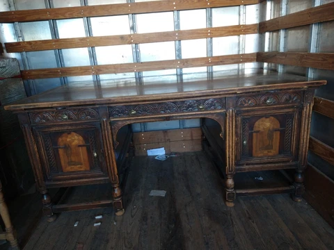 Partners Desk From 18 Century Cover