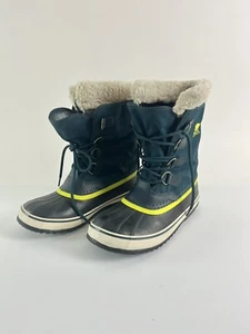 Sorel Women's Size 10 Carnival Boots NL1495-562 Teal Winter Snow Waterproof - Picture 1 of 8