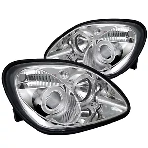 Spyder Auto 5011206 Halo Projector Headlights Fits 98-04 SLK230 SLK32 AMG SLK320 - Bild 1 von 3