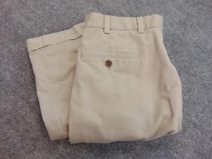 Brooks Brothers Pants Mens 34x30 Thompson Khaki Brown Advantage Chino - Picture 1 of 13