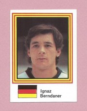 1983 Swedish Semic #104 Ignaz Berndaner West Germany