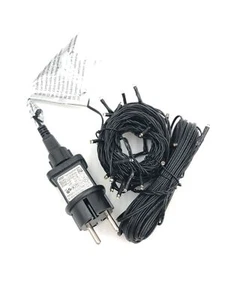 Konstsmide Micro Catena Luminosa LED 40 Diodi Bianco Caldo IP44 Esterno 24V - Foto 1 di 3