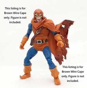 Capa de alambre marrón dedicada a Hobgoblin de Hasbro Marvel Legends - Imagen 1 de 5