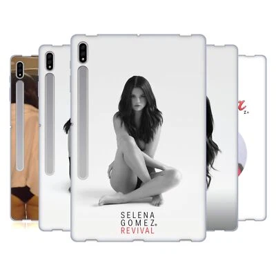 OFFICIAL SELENA GOMEZ REVIVAL SOFT GEL CASE FOR SAMSUNG TABLETS 1 - Image 1 of 4
