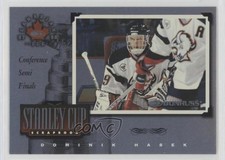 1997-98 Donruss Canadian Ice Stanley Cup Scrapbook /1500 Dominik Hasek #22 HOF