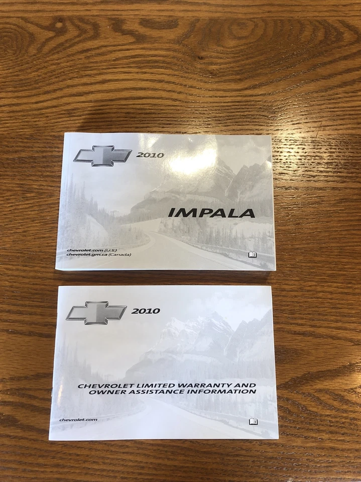 Chevrolet Impala 2010 juego de guía manual del propietario 10 LS LT LTZ  Foto 1 de 1