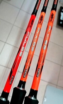 TRABUCCO FISHING DIFFUSION CANNA DA EGING TRABUCCO PULSE SPECIAL EGI SEPPIE CALAMARI