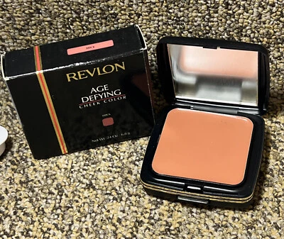 Revlon Age Defying Cheek Color Creamy Blush ( BRICK ) Full Size NIB - Image 1 of 3