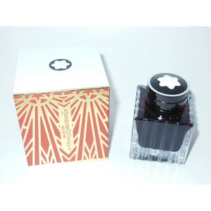 New Montblanc Meisterstuck Origin Collection Coral Fountain Pen Ink 50ml 132941 - Picture 1 of 3