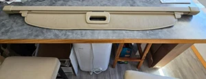 2011-2021 Jeep Grand Cherokee Tan Cargo Compartment Shade Cover Beige OEM - Picture 1 of 2