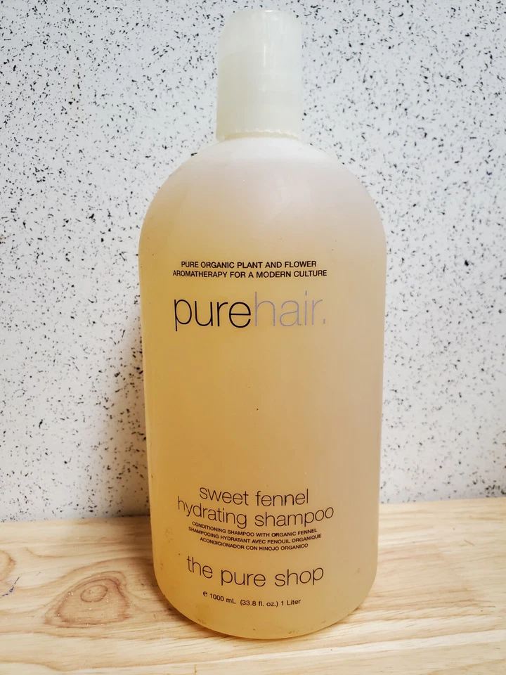 Champú de hinojo dulce ARTEC PURE HAIR 1 L / 33,8 OZ The Pure Shop Foto 1 de 1