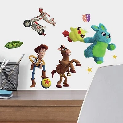RoomMates RMK4008SCS Toy Story 4 Peel and Stick Wall Decals - Image 1 of 4
