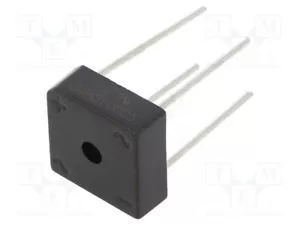 Einphasen Brückengleichrichter Urmax: 50V If: 10A Ifsm: 240A GBPC10005 Einphas - Bild 1 von 1