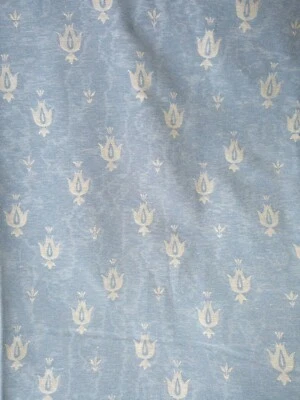 tissu moiré ameublement  3,00 x 1,46 m    lot 1 - Photo 1/2