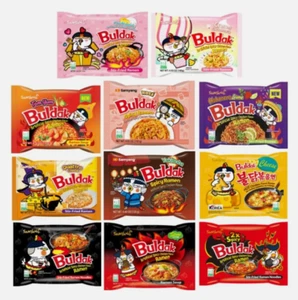 Variety Pack Samyang Buldak Spicy Chicken Flavor Ramen FAST SHIPPING - Picture 1 of 4