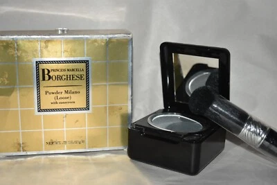 NIB Borghese Vintage Powder Milano loose ~ Translucent - Image 1 of 3