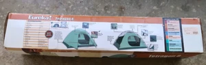 NOS Vintage Eureka Tetragon 8 freistehendes Campingzelt, 4 Personen wetterfest - Bild 1 von 5