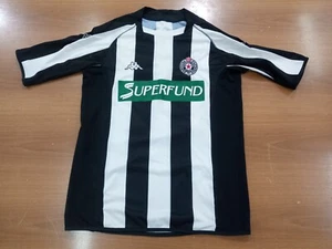 PARTIZAN BELGRADE 2003 2004 HOME FOOTBALL SHIRT SOCCER JERSEY ILIEV #17 VINTAGE - Picture 1 of 6