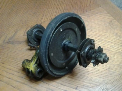 Conjunto de cojinete de piñón de eje hexagonal rueda de fricción soplador de nieve Bolens 726 Foto 1 de 4