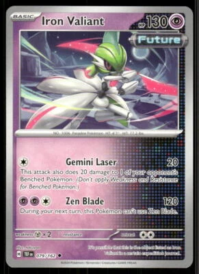 SV05: Temporal Forces #079/162 Iron Valiant - Image 1 of 2