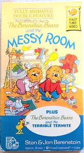The Berenstain Bears and the Messy Room (VHS, 1992)(Children's)(Animated) - Picture 1 of 6